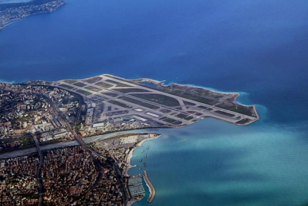 Charmante T3 Sur La Cote D'Azur Nice Extérieur photo