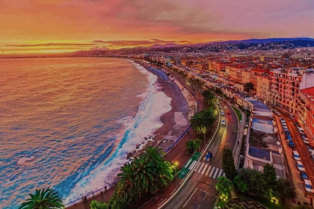 Charmante T3 Sur La Cote D'Azur Nice Extérieur photo